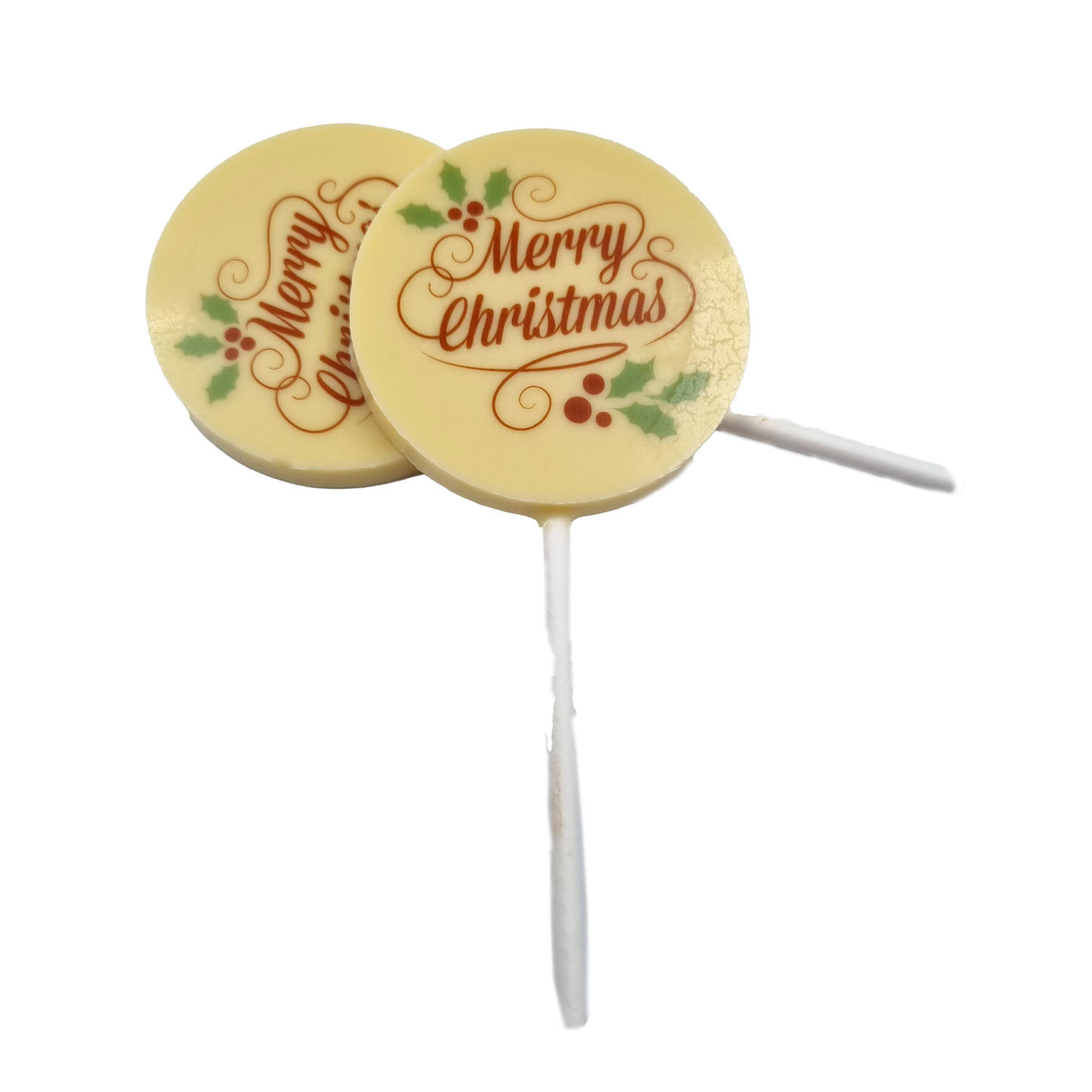 Christmas Chocolate Lollipop