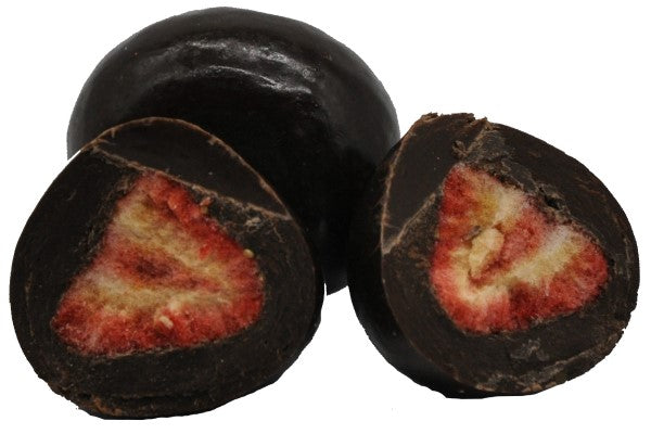 Chocolate Freeze-Dried Strawberry