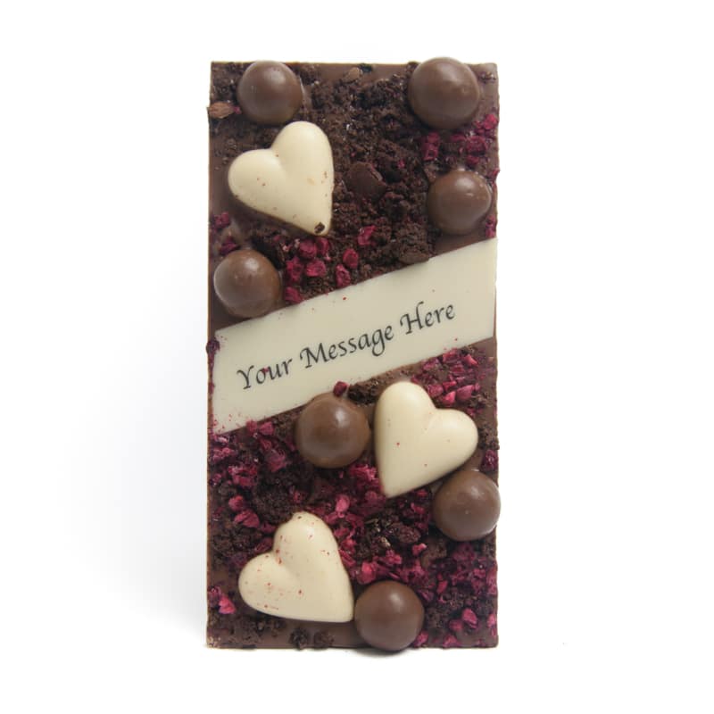 Deluxe Heart Creation Message Bar