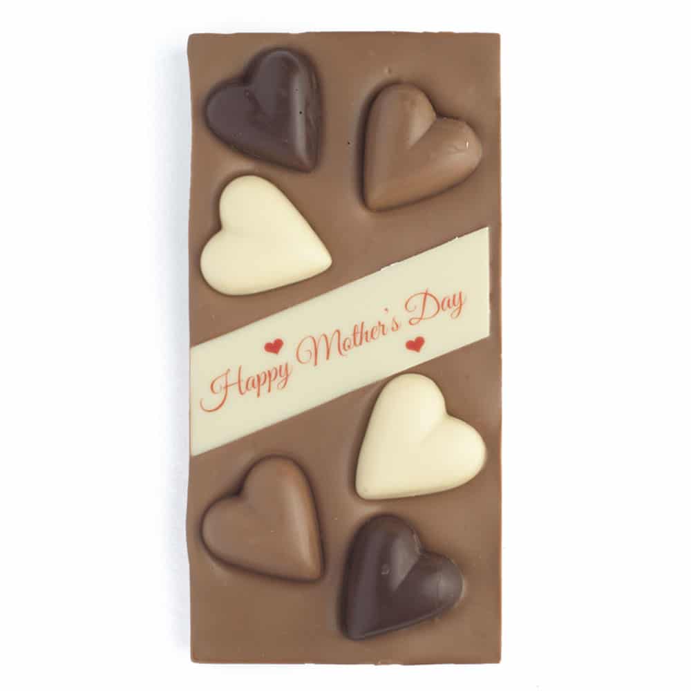 Mother's Day Hearts block