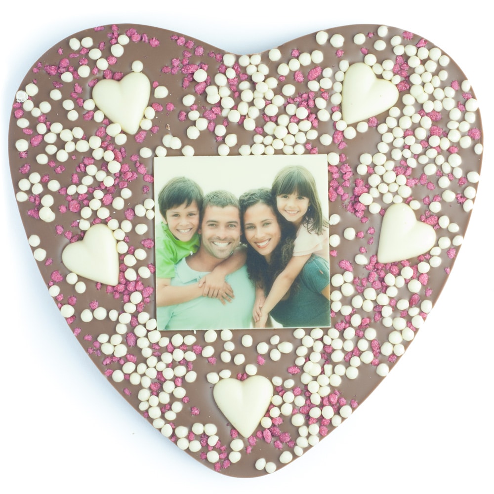 Personalised Photo Large Heart