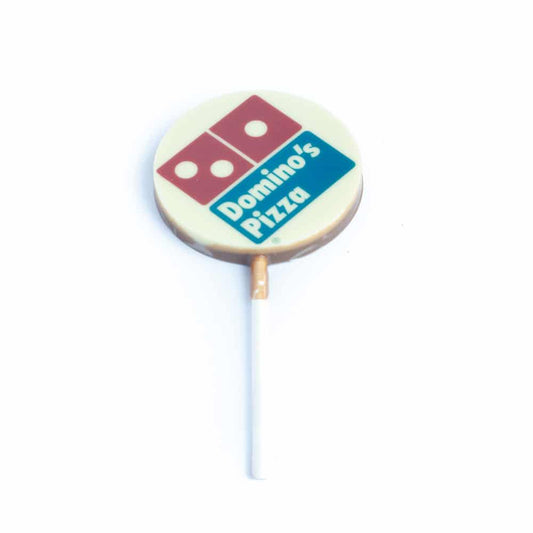 Edible Printed Chocolate Pops