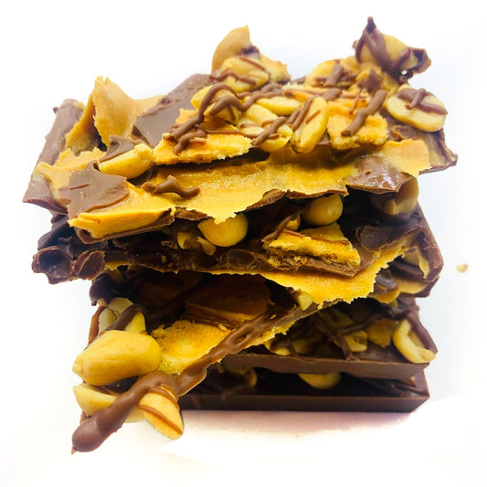 Peanut Butter Waffle Nut