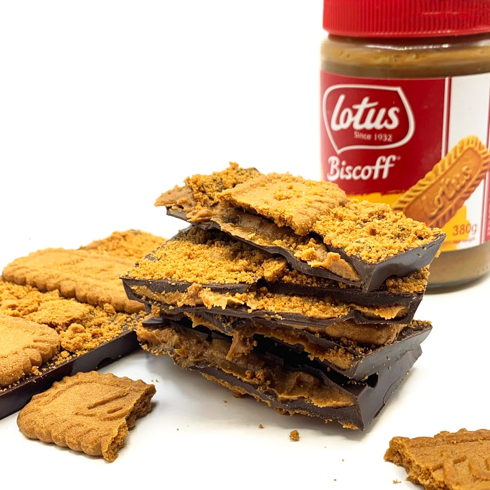 Vegan Biscoff Bar