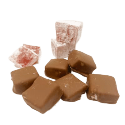 Chocolate Coated Turkish Delight