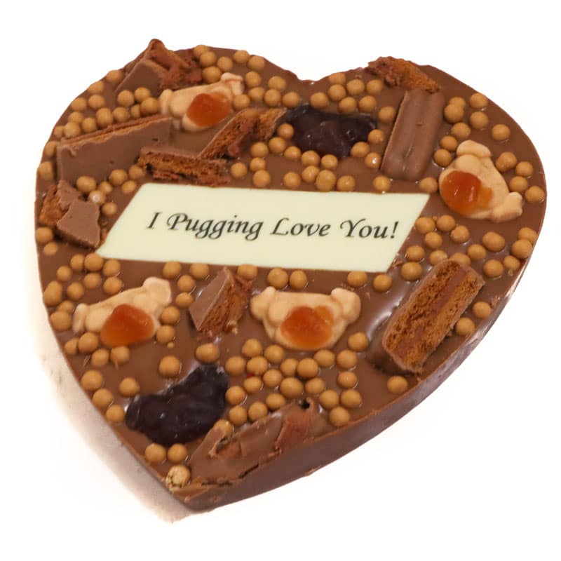 I Pugging Love You