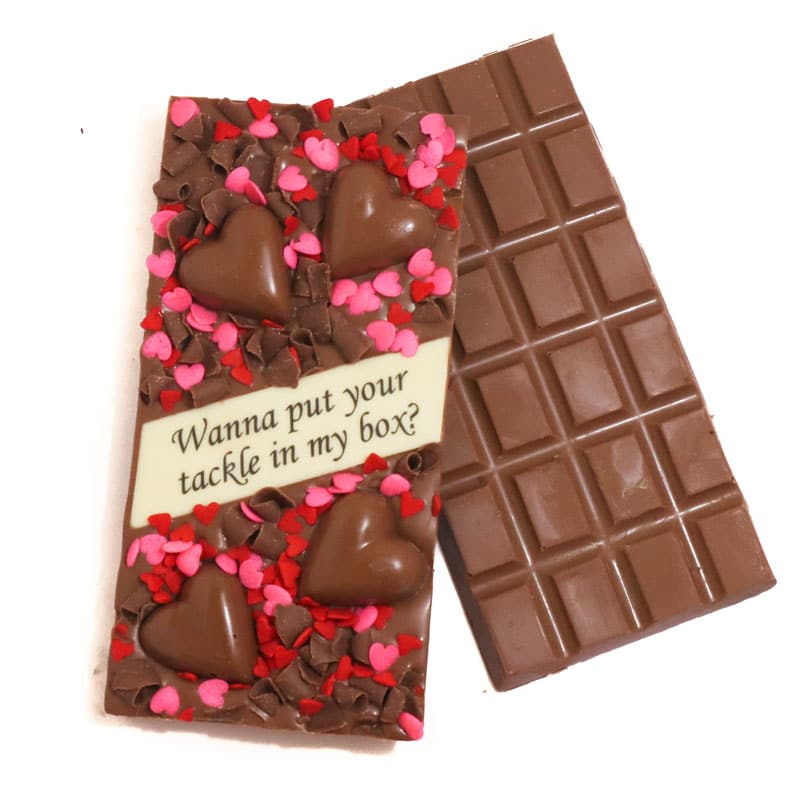 chocolate tackle box Wanna put your tackle in my box? Chocolate Gift – Chocolab