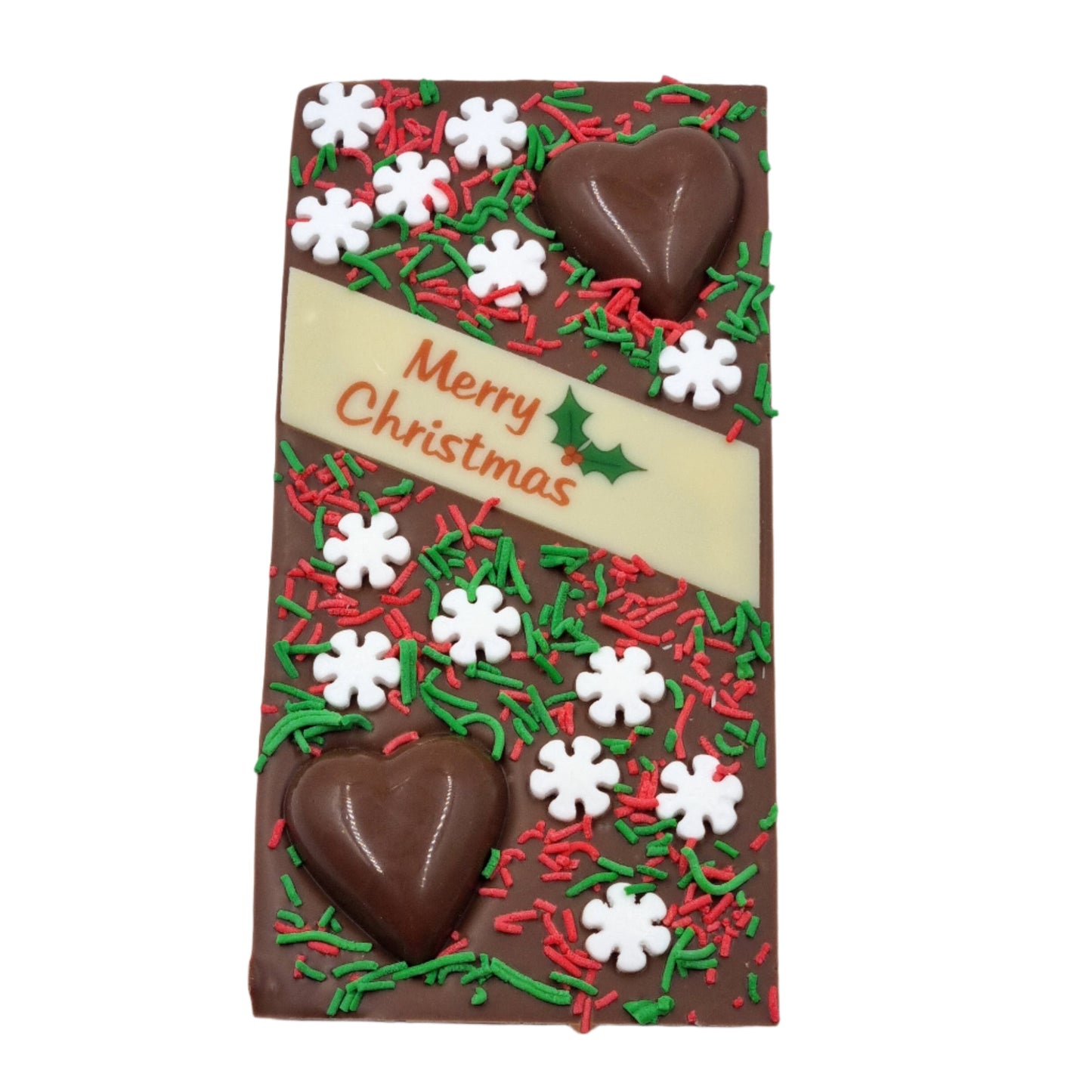 Merry Christmas Chocolate Bar