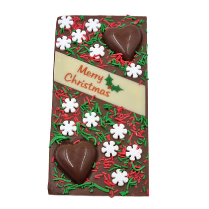 Merry Christmas Chocolate Bar