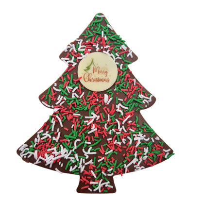 Merry Christmas Chocolate Tree