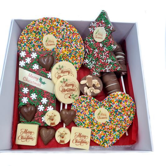 Delux Christmas Chocolate Hamper