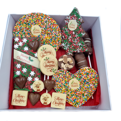 Delux Christmas Chocolate Hamper