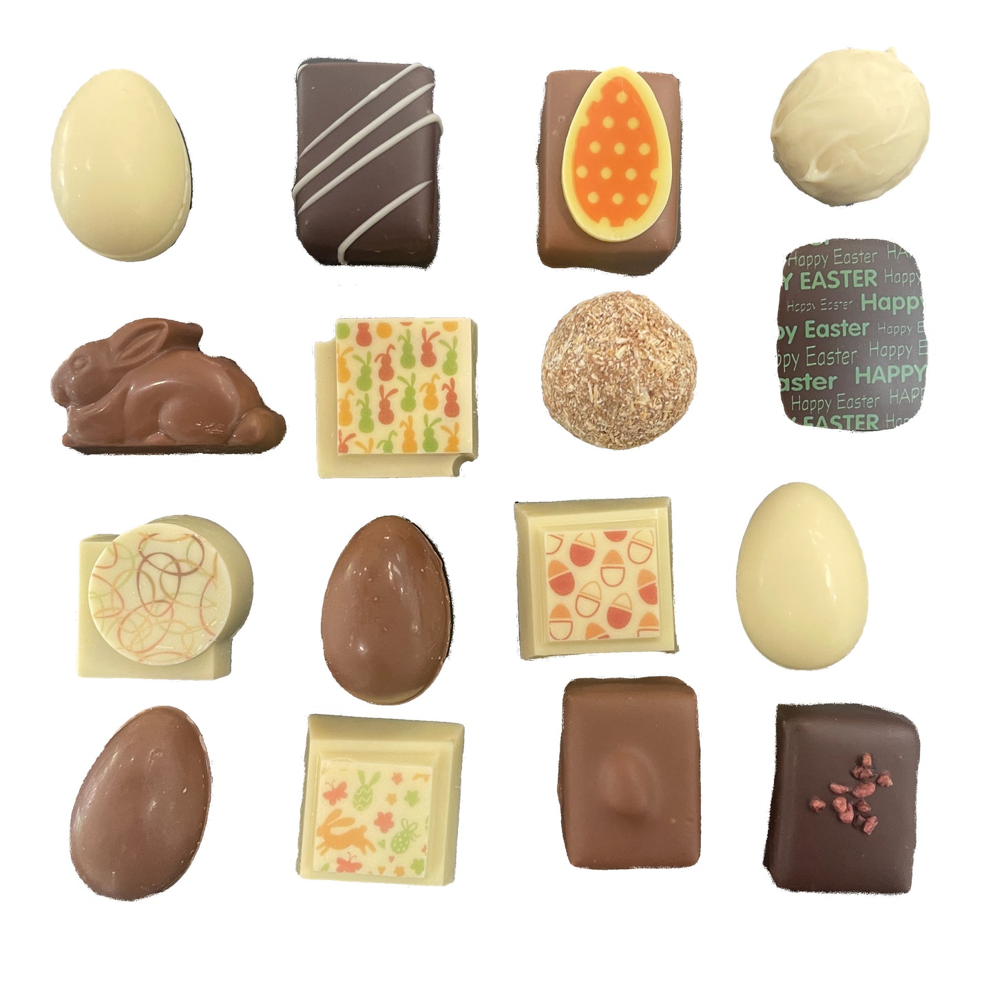9 piece Easter Themed Chocolate Giftbox