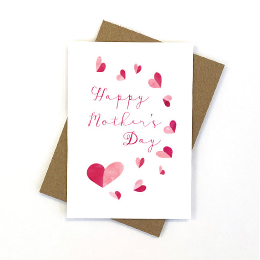 Happy Mother's Day - Hearts for Mum