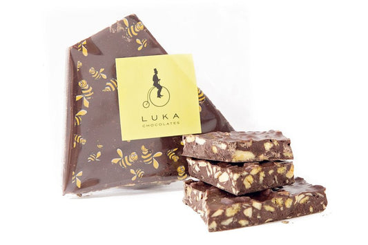 Honeycomb Slab (DARK CHOCOLATE)