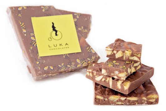 Honeycomb Slab (MILK CHOCOLATE)