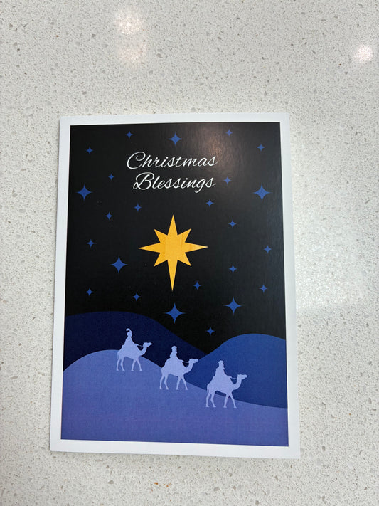 Christmas Blessings - Christmas Card