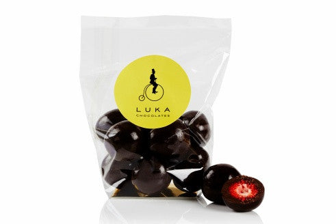 Chocolate Freeze-Dried Strawberry