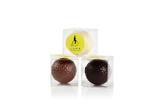 Chocolate Golf Balls