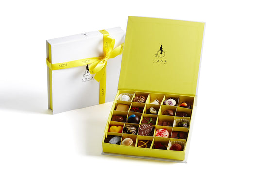 Chocolates Handmade Chocolate Gift Box - 25 pieces