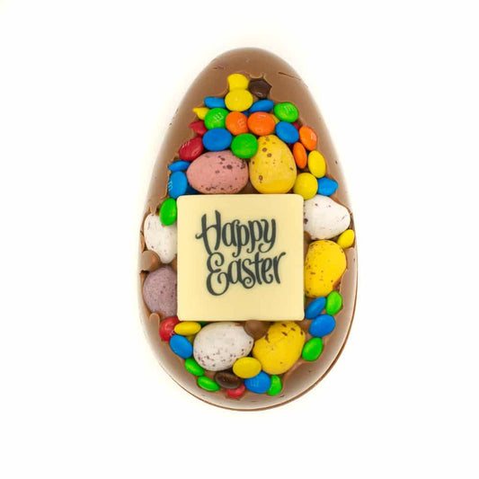 Happy Easter Peek Egg