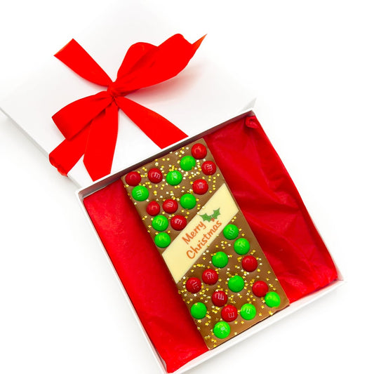 Merry Christmas Bar in Gift Box