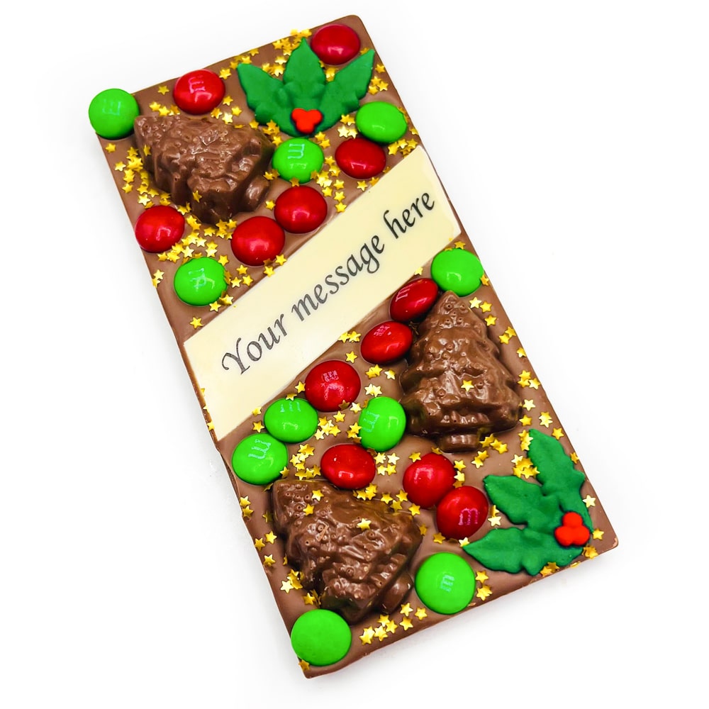 Christmas Custom Message Bar