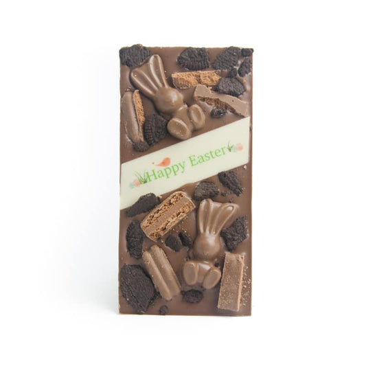 Cookie Malt Crunch Easter Slab