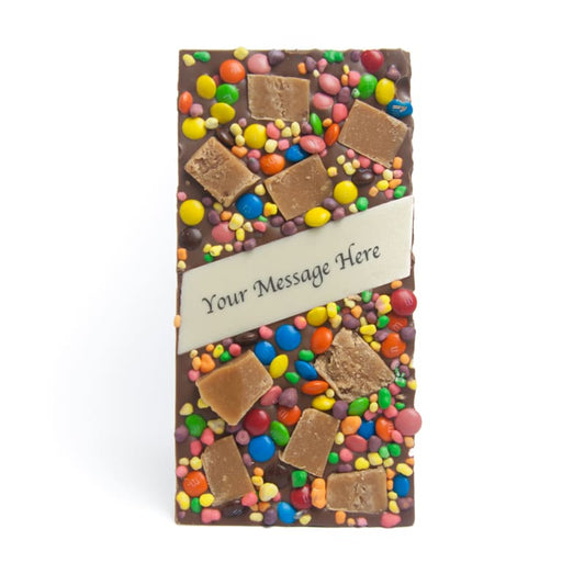 Chocolate Happiness Message Bar