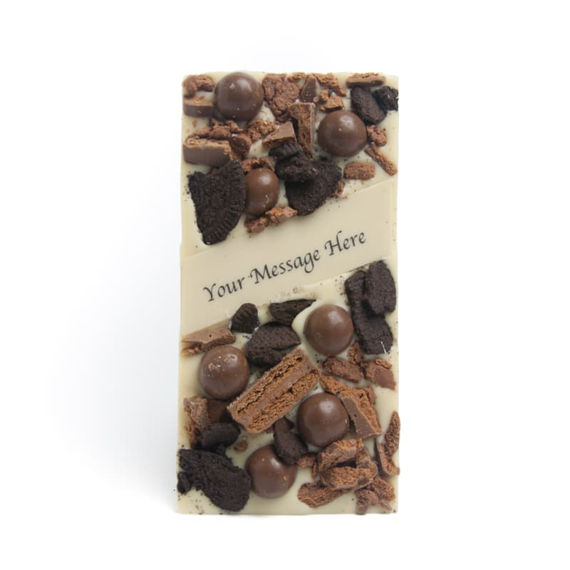 White Malt Crunch Message Bar