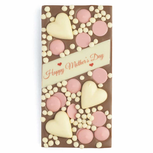 Mother's Day Milk Choc Strawberries & Cream