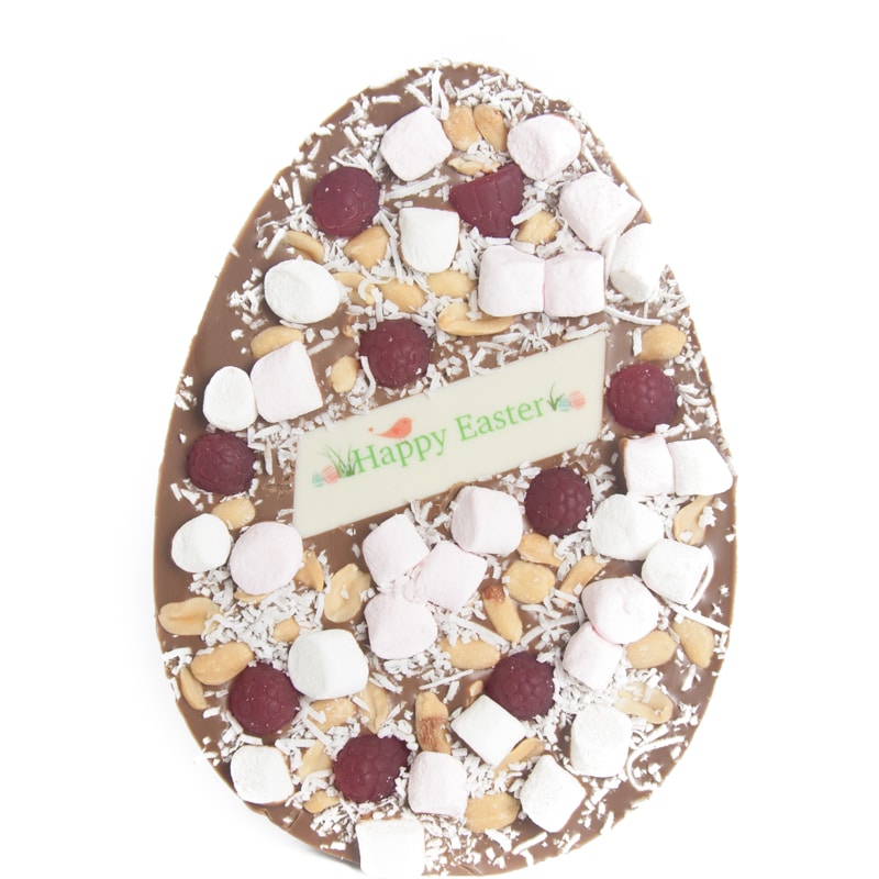 Rocky Egg Road Slab