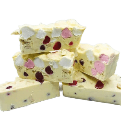 White Chocolate Rocky Road