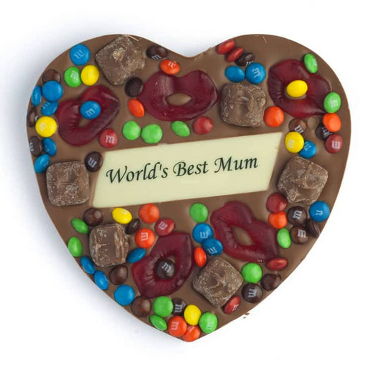 World's Best Mum Heart