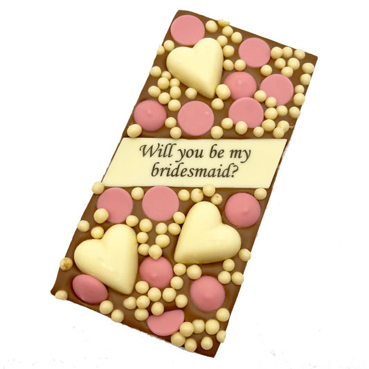 Bridesmaid proposal block