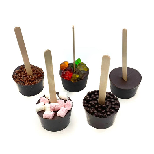 Dark DIY Hot Chocolate Stick - Individual