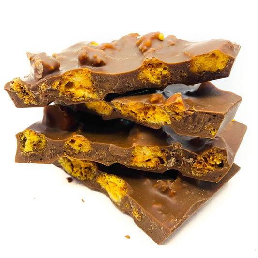 Honeycomb Milk Chocolate Block