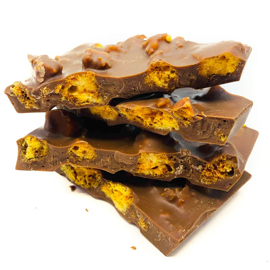 Honeycomb Milk Chocolate Block