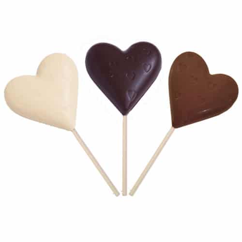 Triple Heart Chocolate Pop Pack