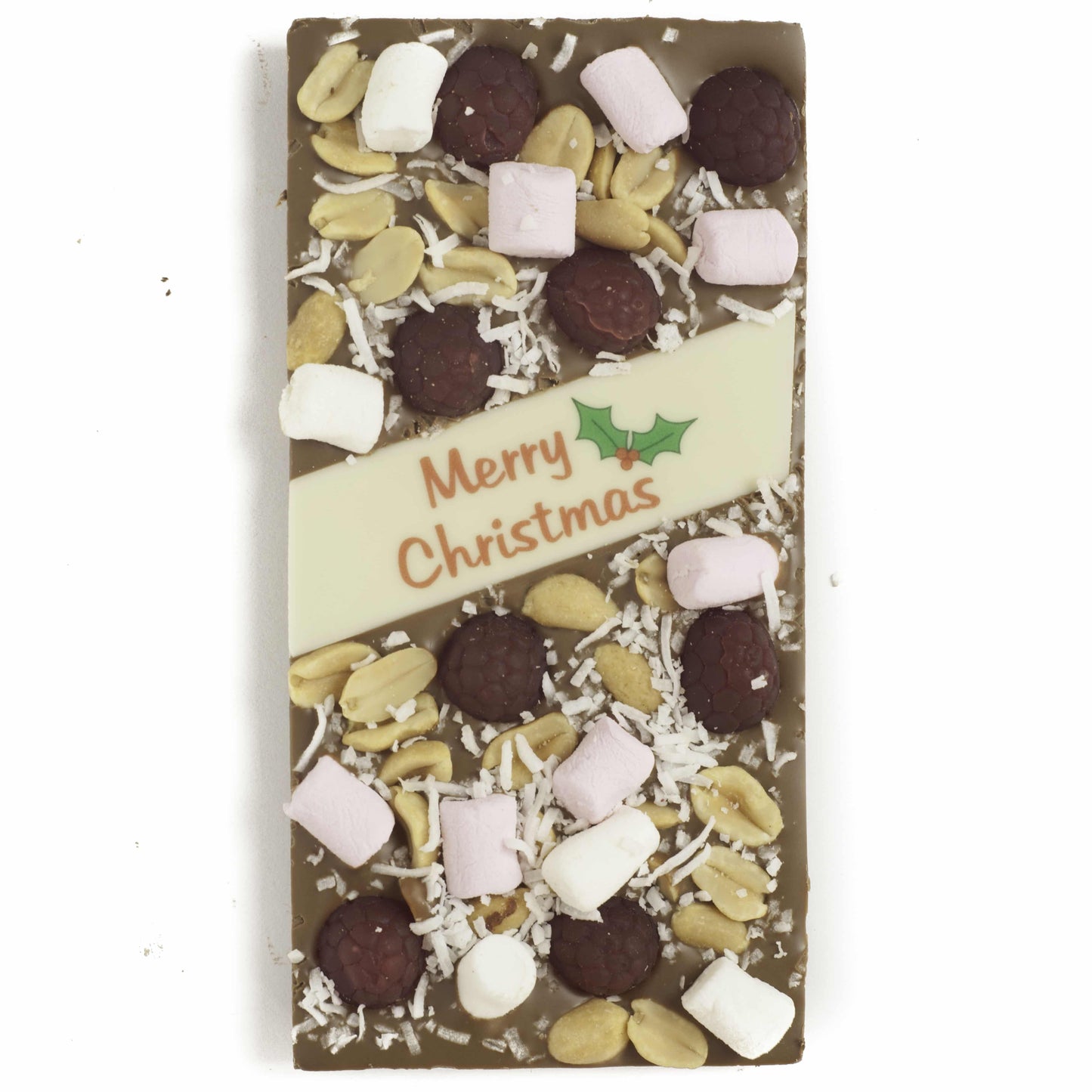 Christmas Milk Rocky Road