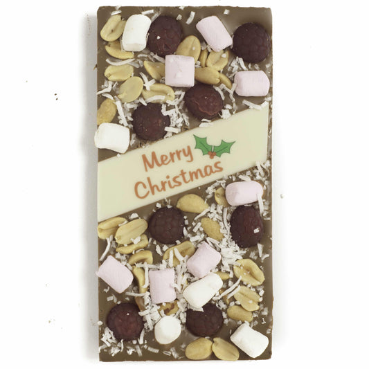 Christmas Milk Rocky Road