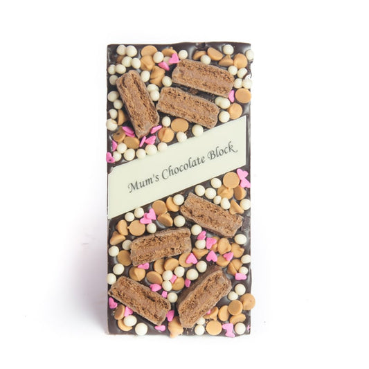 Mum’s Chocolate Block