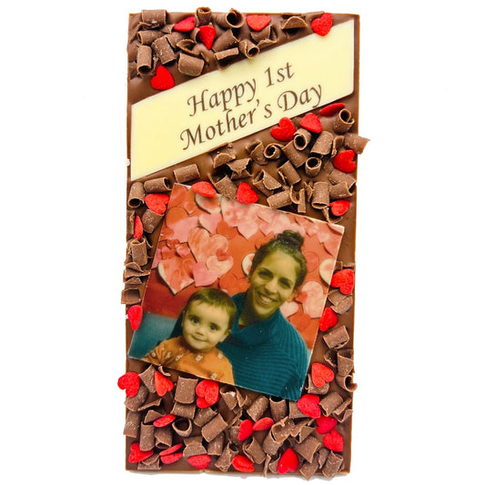 Mother's Day Photo Message Bar