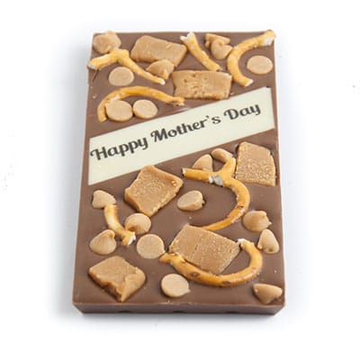 Mother's Day Pretzel Peanut Butter & Fudge