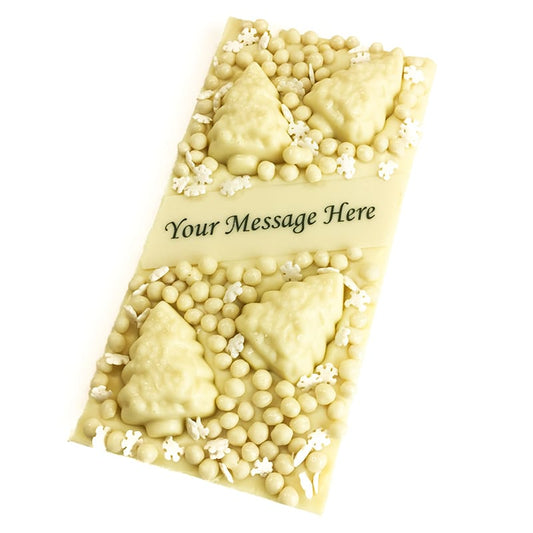White Chocolate Christmas Bar