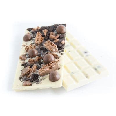 White Chocolate Cookie Malt Crunch